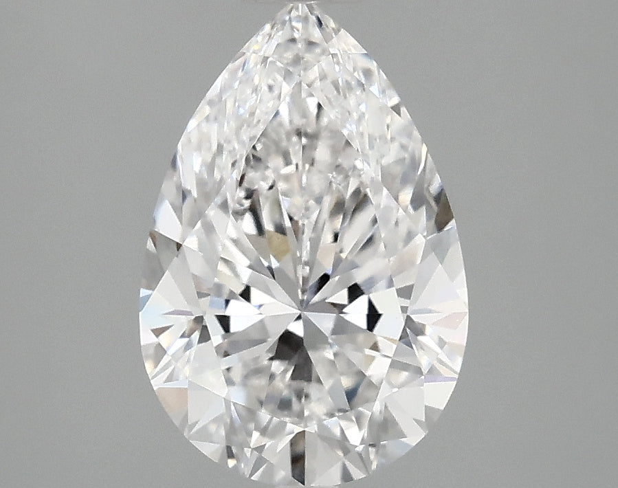 2.08 Carat Pear Lab Grown Diamond