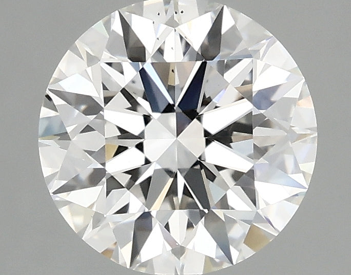 2.09 Carat Round Lab Grown Diamond
