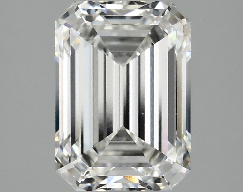 2.58 Carat Emerald Lab Grown Diamond
