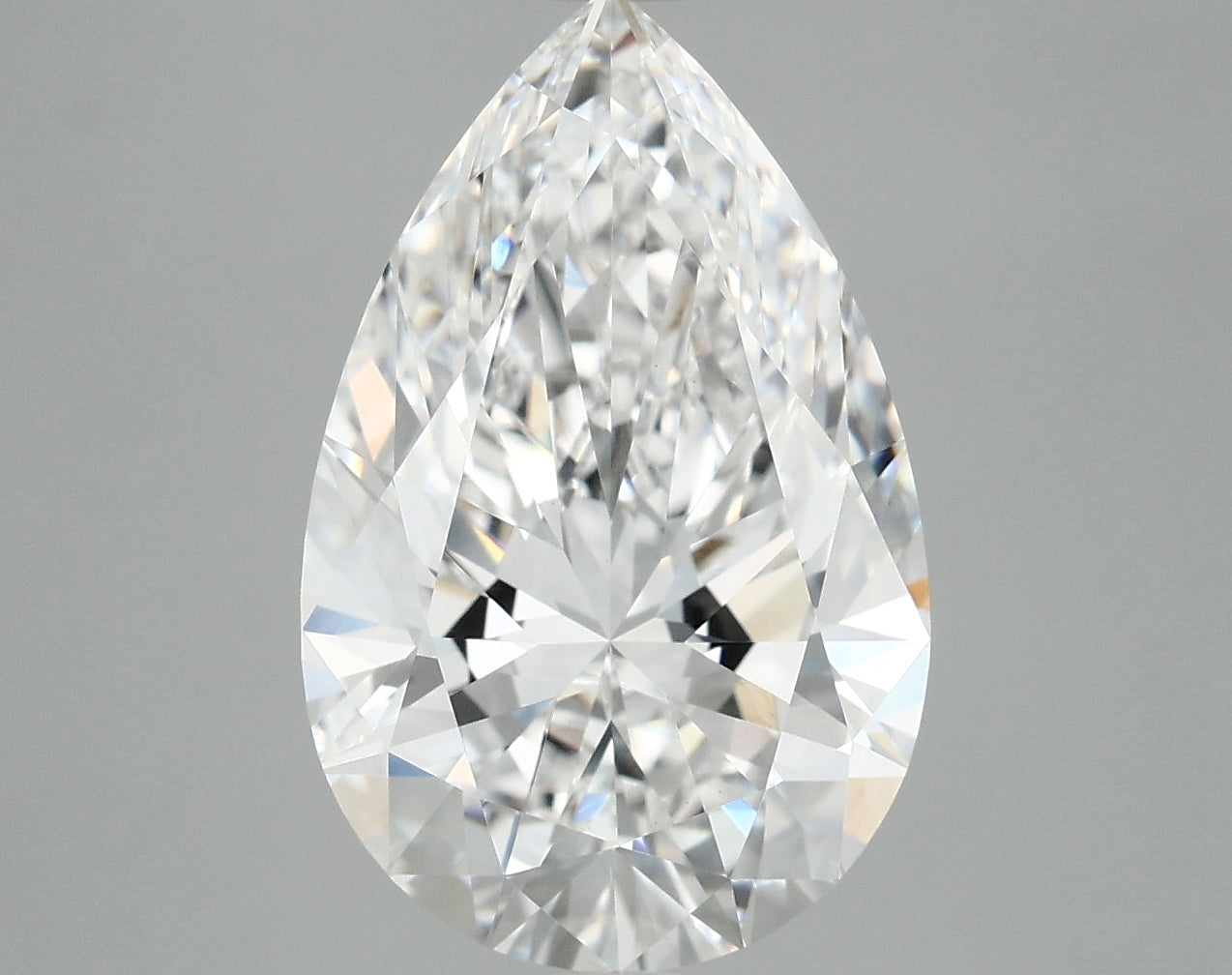 5.08 Carat Pear Lab Grown Diamond