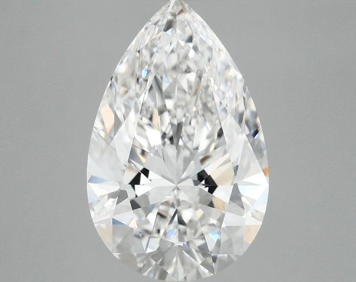 5.08 Carat Pear Lab Grown Diamond