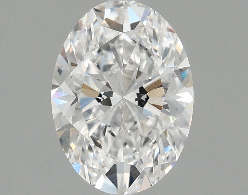 1.10 Carat Oval Lab Grown Diamond