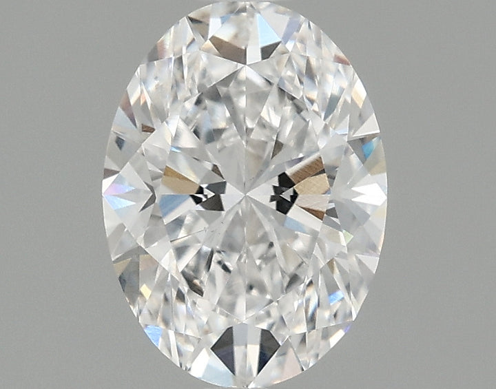 1.10 Carat Oval Lab Grown Diamond