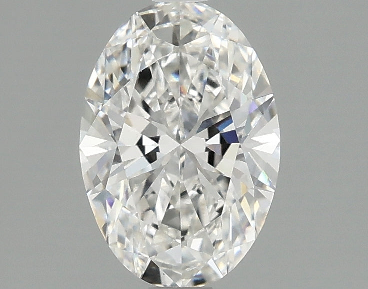1.23 Carat Oval Lab Grown Diamond
