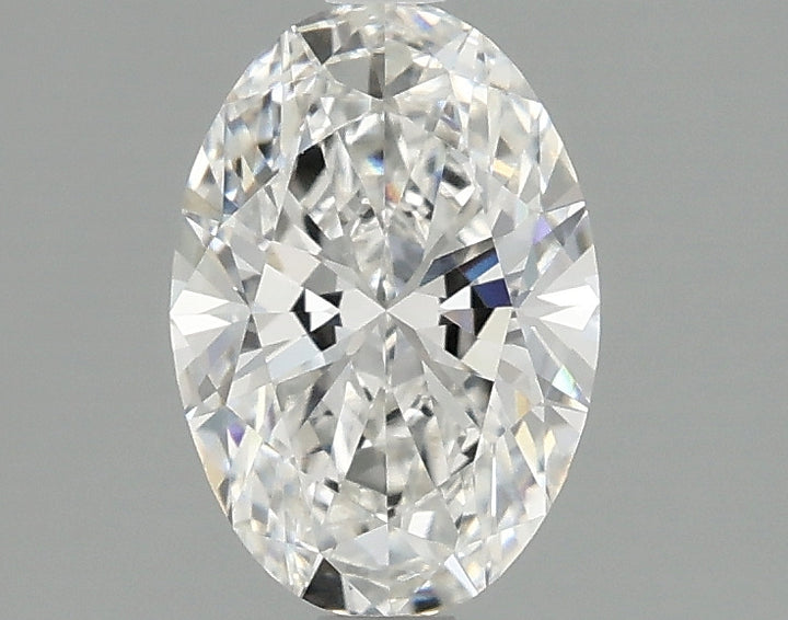 1.23 Carat Oval Lab Grown Diamond