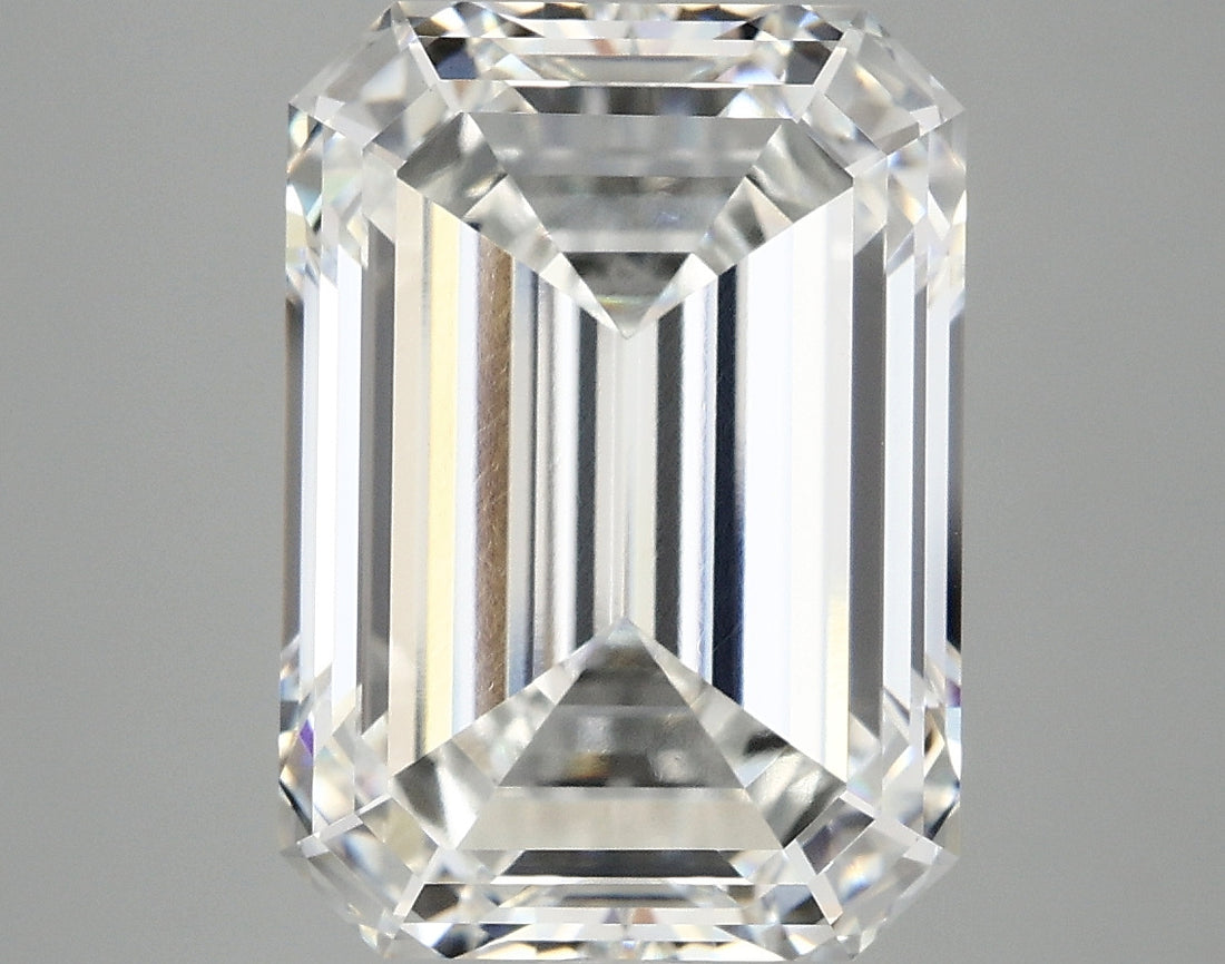 7.16 Carat Emerald Lab Grown Diamond