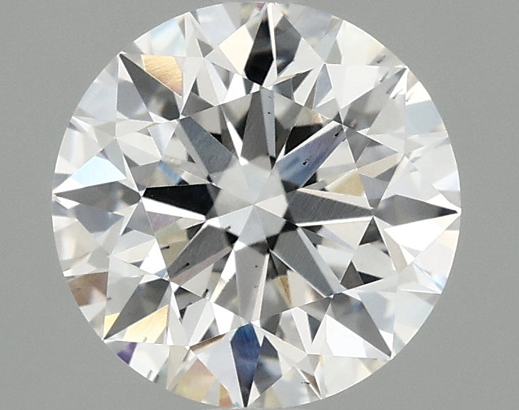2.50 Carat Round Lab Grown Diamond