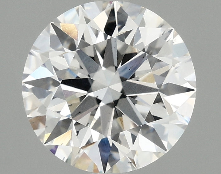 2.50 Carat Round Lab Grown Diamond