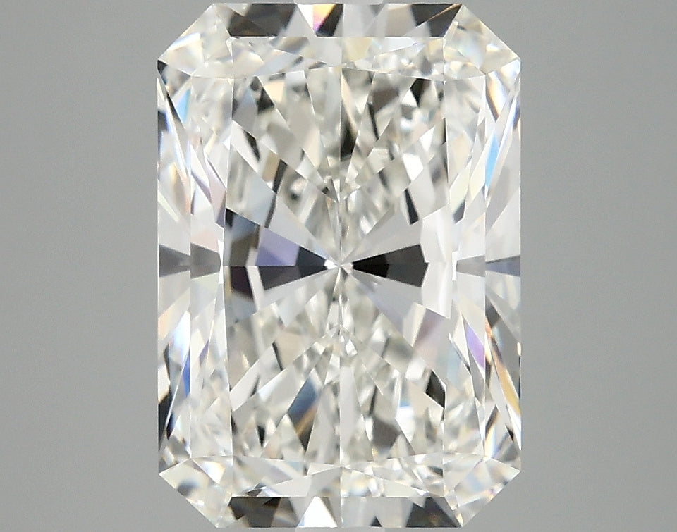 4.10 Carat Radiant Lab Grown Diamond