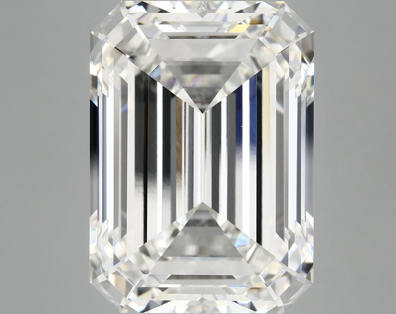 12.16 Carat Emerald Lab Grown Diamond