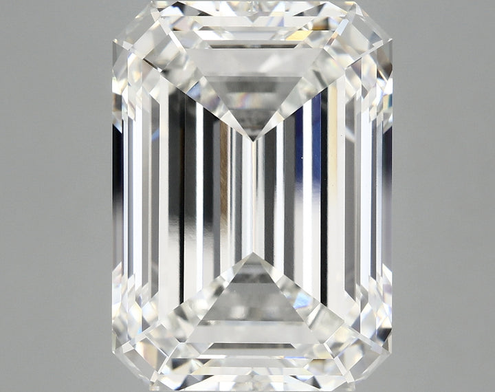 12.16 Carat Emerald Lab Grown Diamond