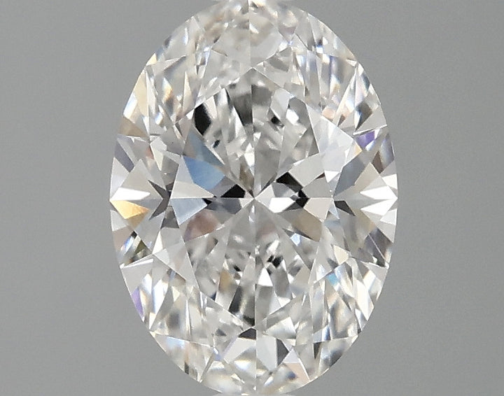 1.54 Carat Oval Lab Grown Diamond