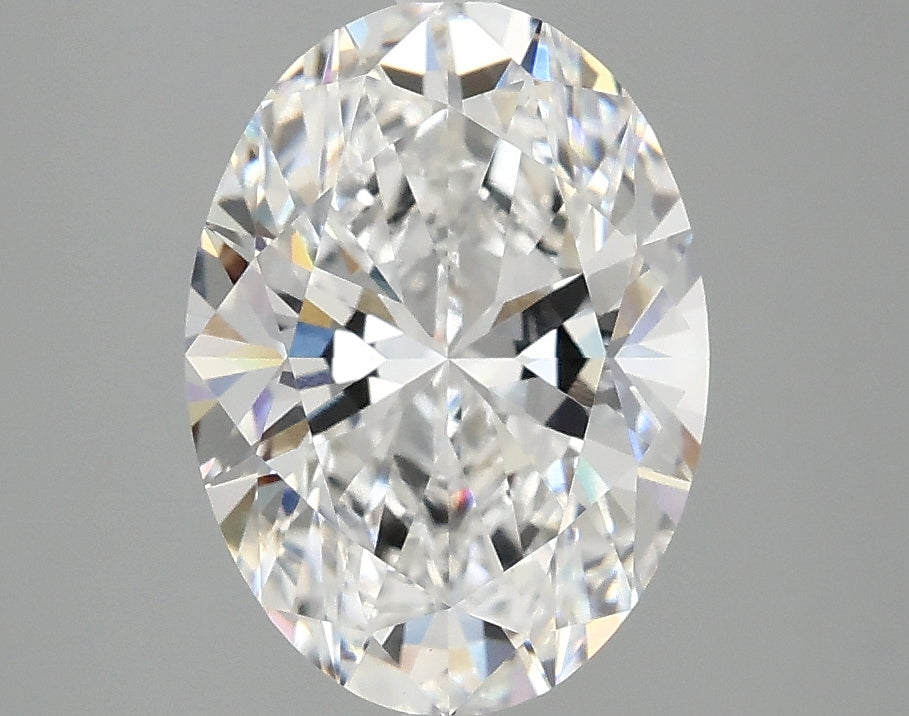 2.53 Carat Oval Lab Grown Diamond