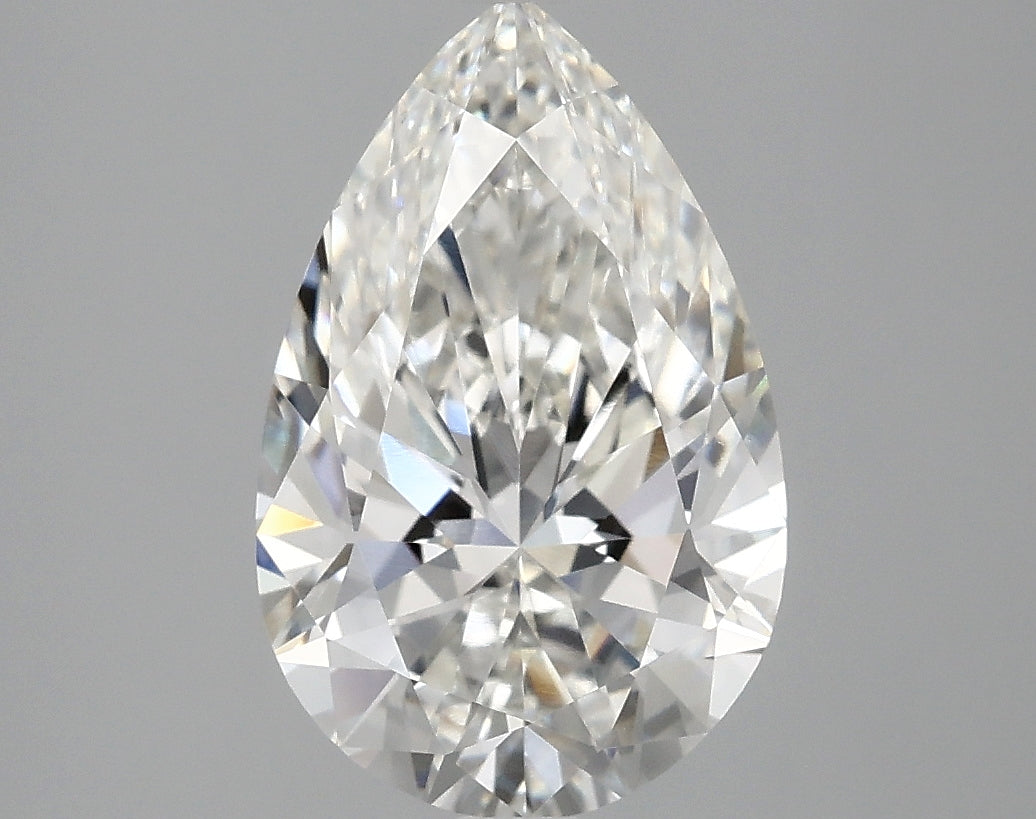 2.52 Carat Pear Lab Grown Diamond