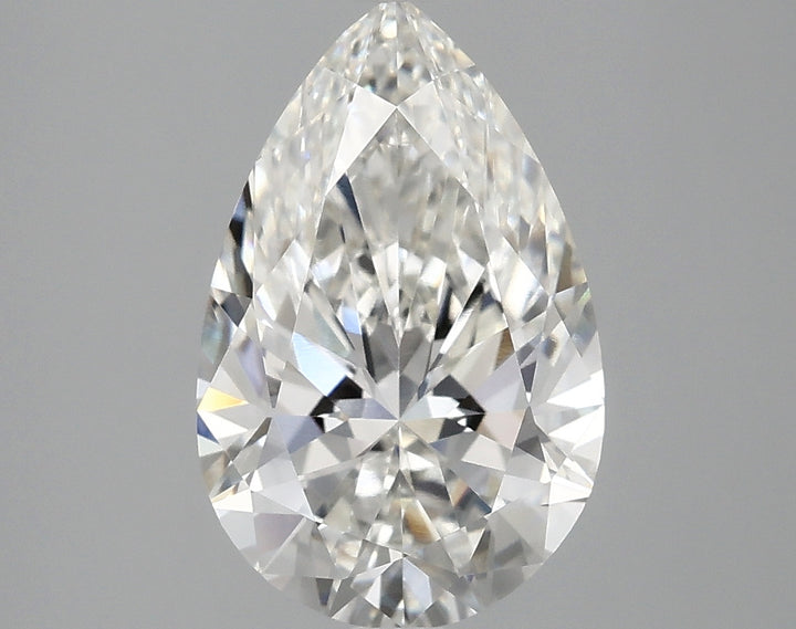2.52 Carat Pear Lab Grown Diamond