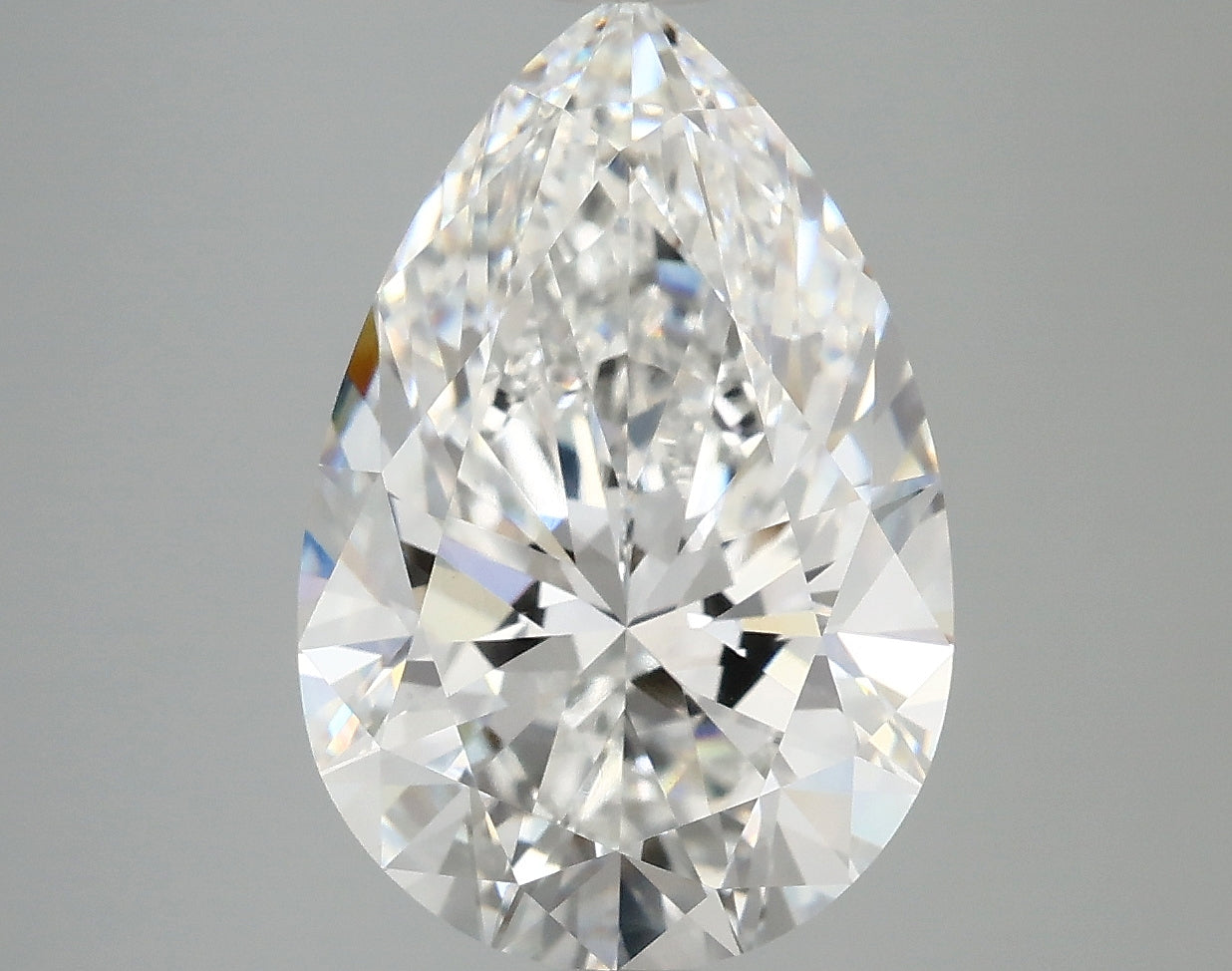 4.95 Carat Pear Lab Grown Diamond
