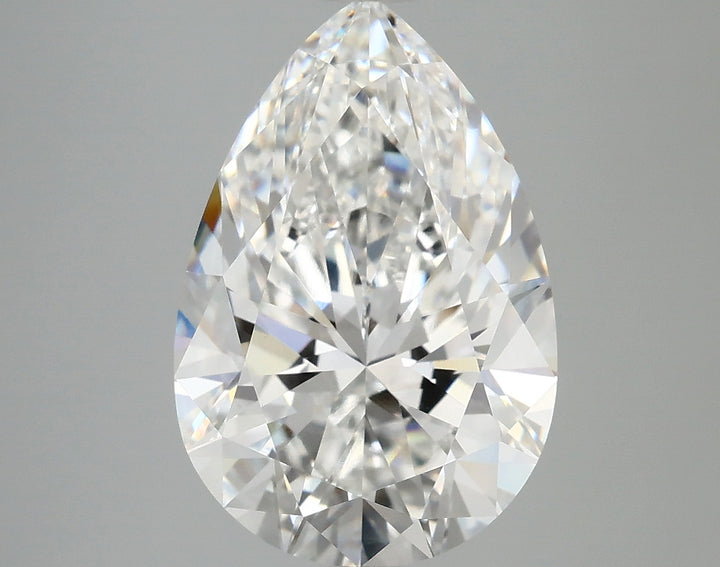 4.95 Carat Pear Lab Grown Diamond