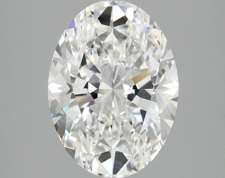 3.08 Carat Oval Lab Grown Diamond