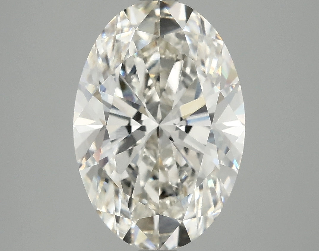 4.00 Carat Oval Lab Grown Diamond