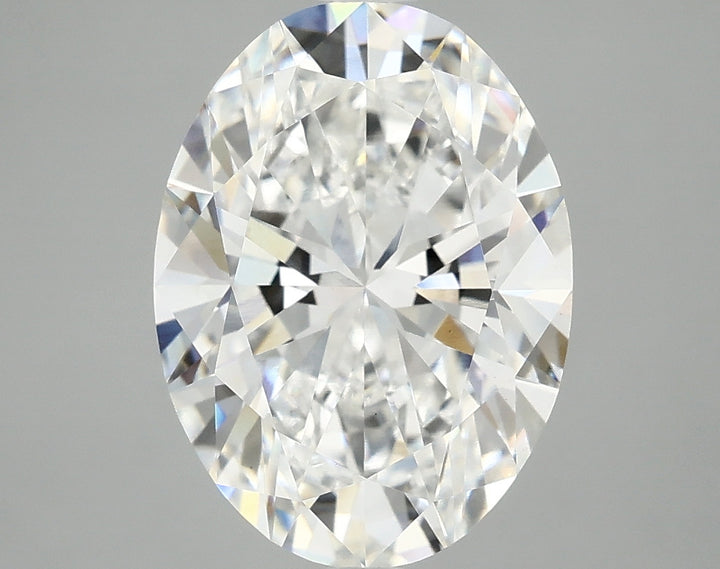 4.09 Carat Oval Lab Grown Diamond