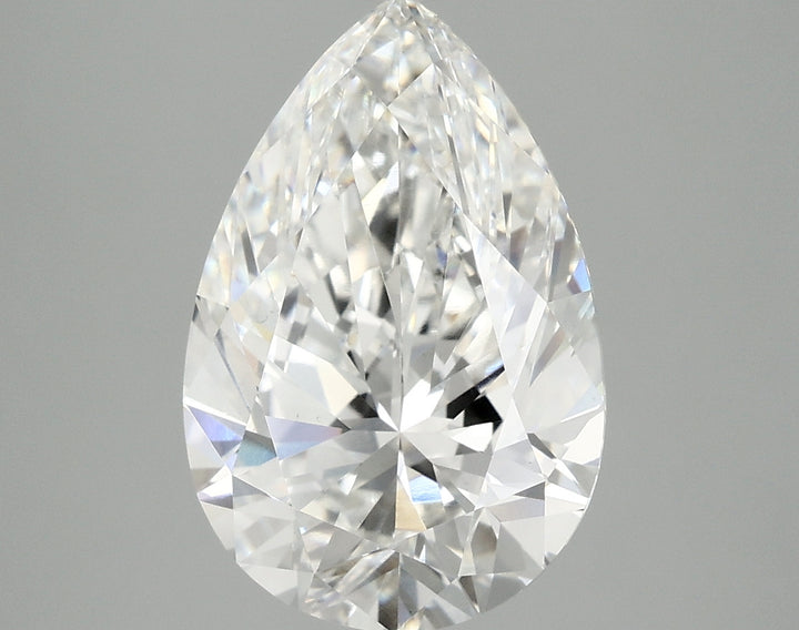 4.09 Carat Pear Lab Grown Diamond