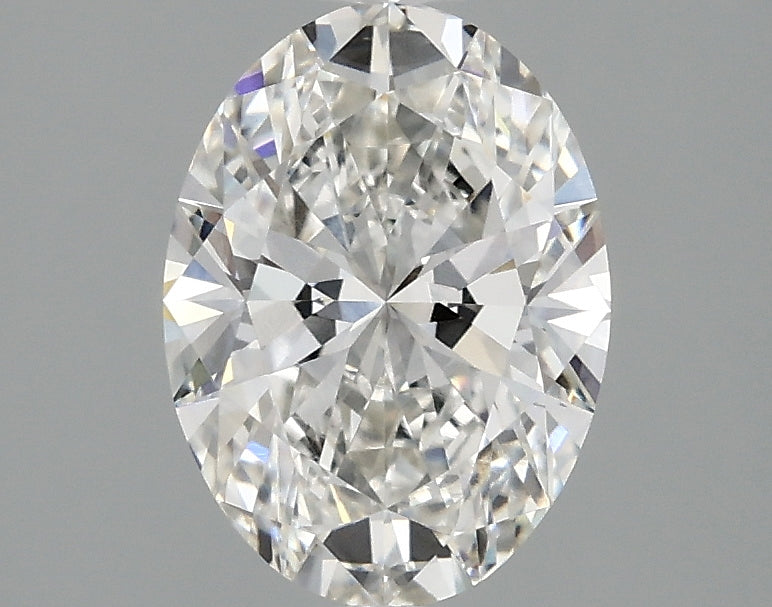 1.51 Carat Oval Lab Grown Diamond