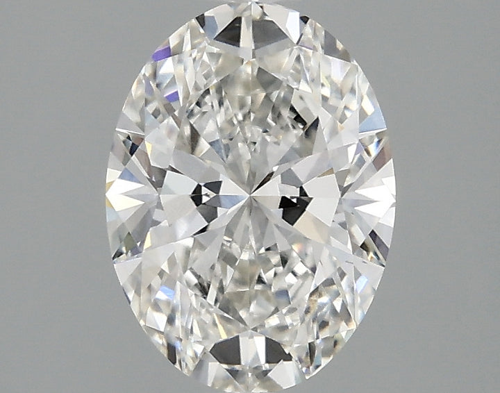 1.51 Carat Oval Lab Grown Diamond