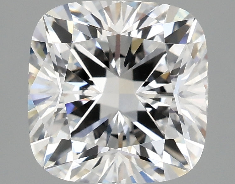 2.55 Carat Cushion Square Lab Grown Diamond