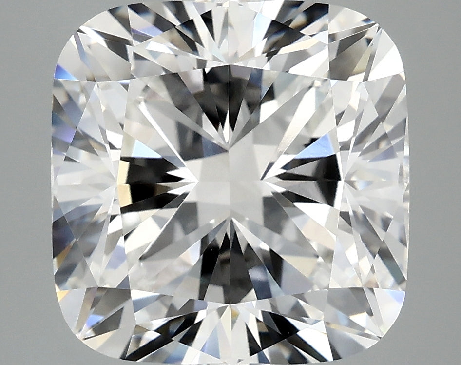 7.02 Carat Cushion Square Lab Grown Diamond
