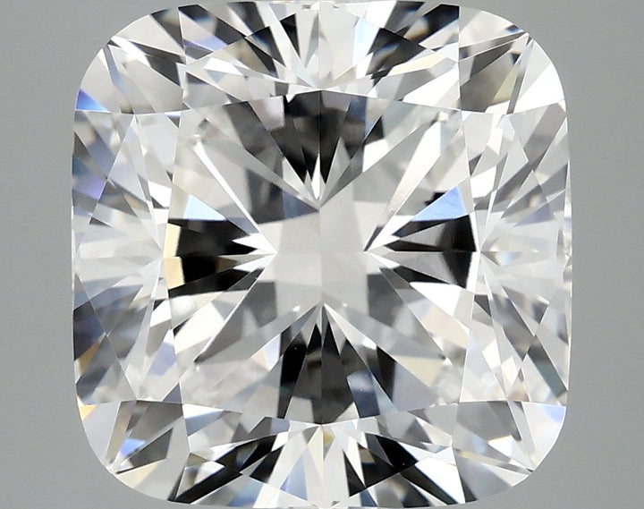 7.02 Carat Cushion Square Lab Grown Diamond