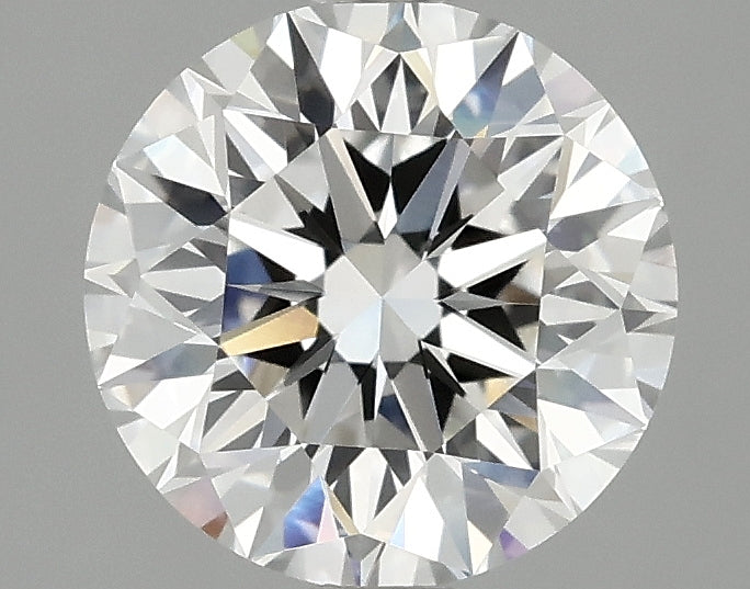 2.03 Carat Round Lab Grown Diamond