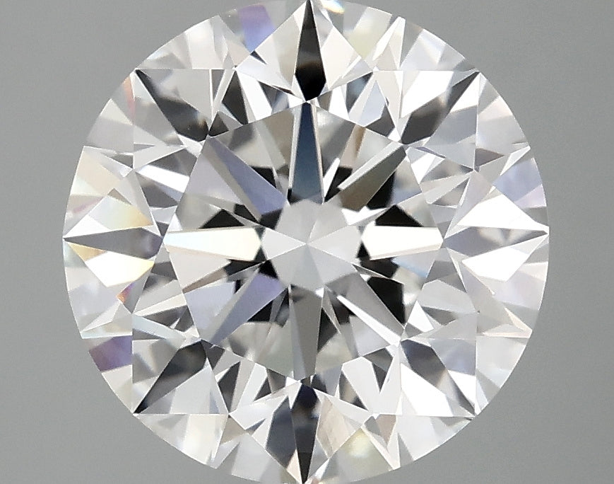 4.01 Carat Round Lab Grown Diamond