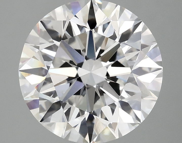 4.01 Carat Round Lab Grown Diamond
