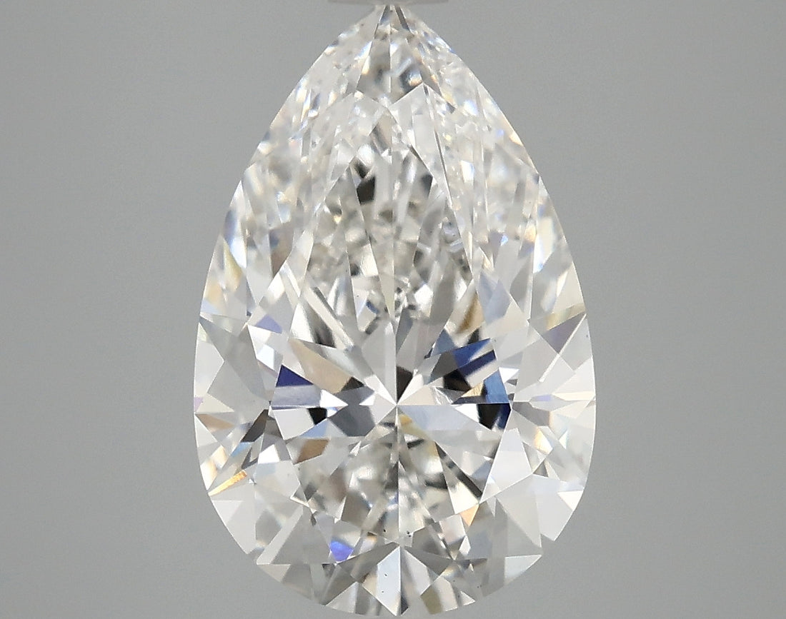 4.07 Carat Pear Lab Grown Diamond