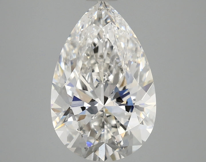 4.07 Carat Pear Lab Grown Diamond