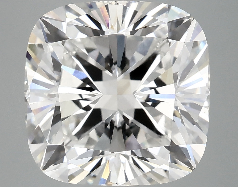 7.01 Carat Cushion Square Lab Grown Diamond
