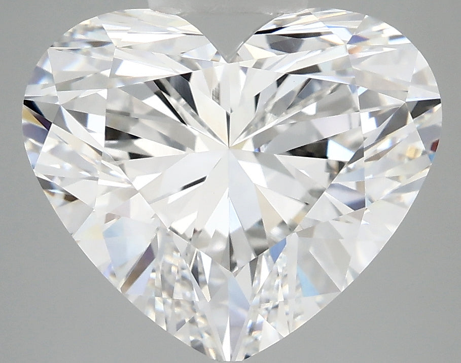 5.05 Carat Heart Lab Grown Diamond