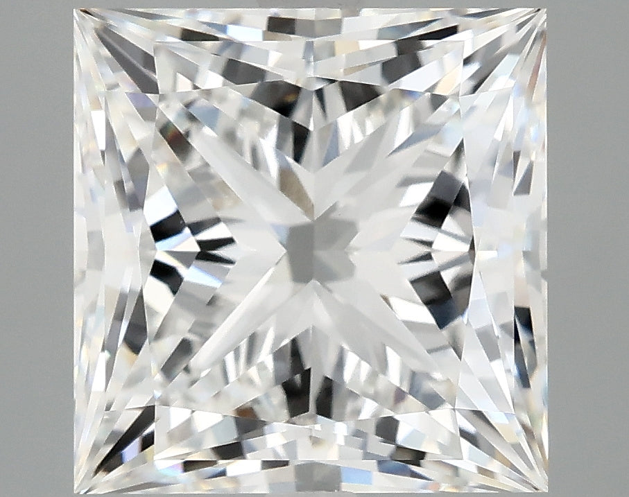 6.06 Carat Princess Lab Grown Diamond