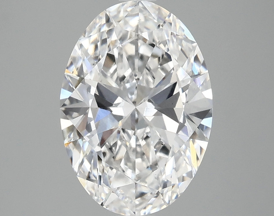 2.51 Carat Oval Lab Grown Diamond