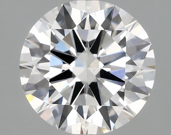 1.51 Carat Round Lab Grown Diamond
