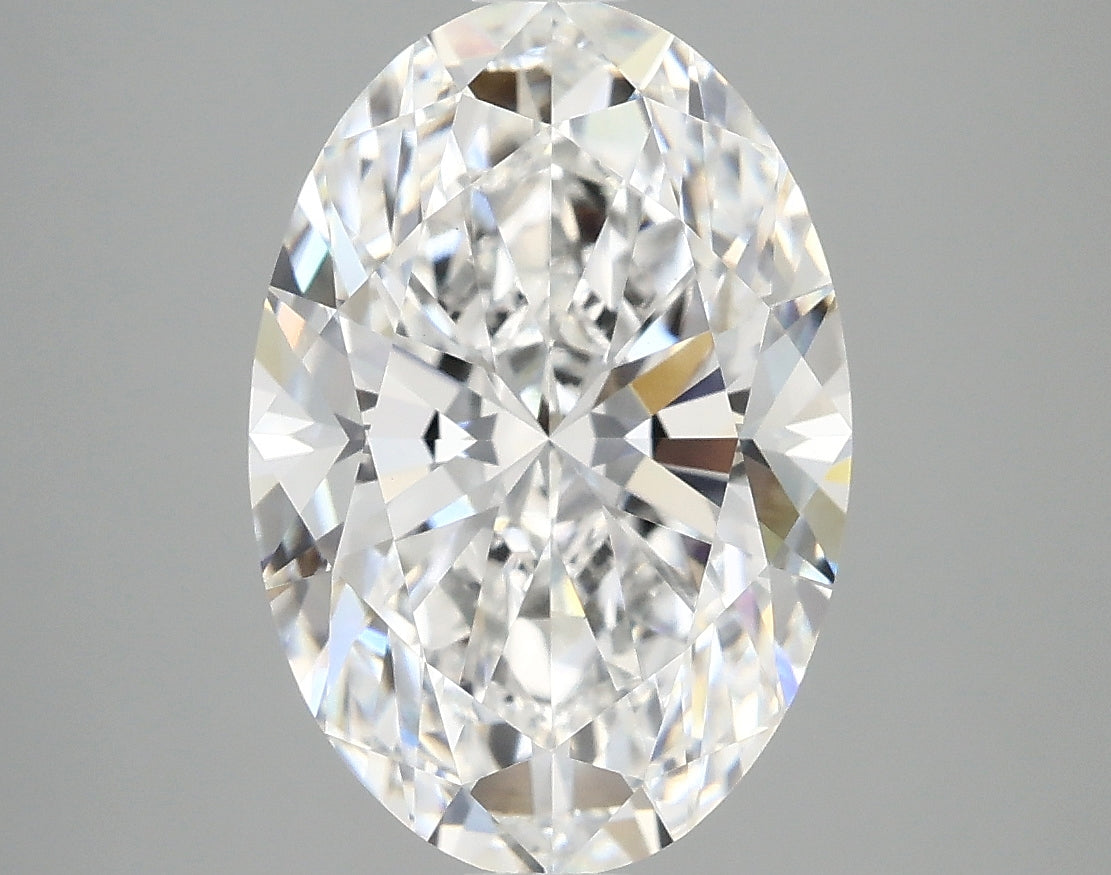 4.05 Carat Oval Lab Grown Diamond