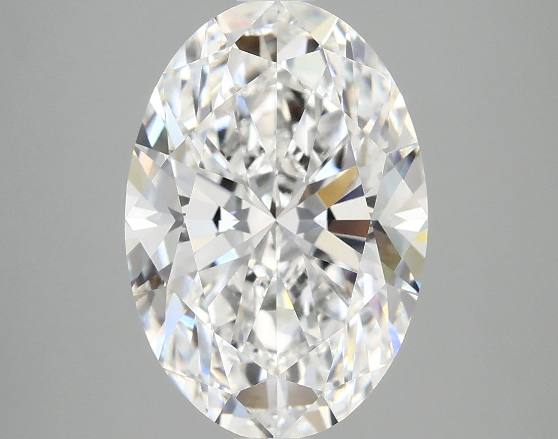 4.05 Carat Oval Lab Grown Diamond