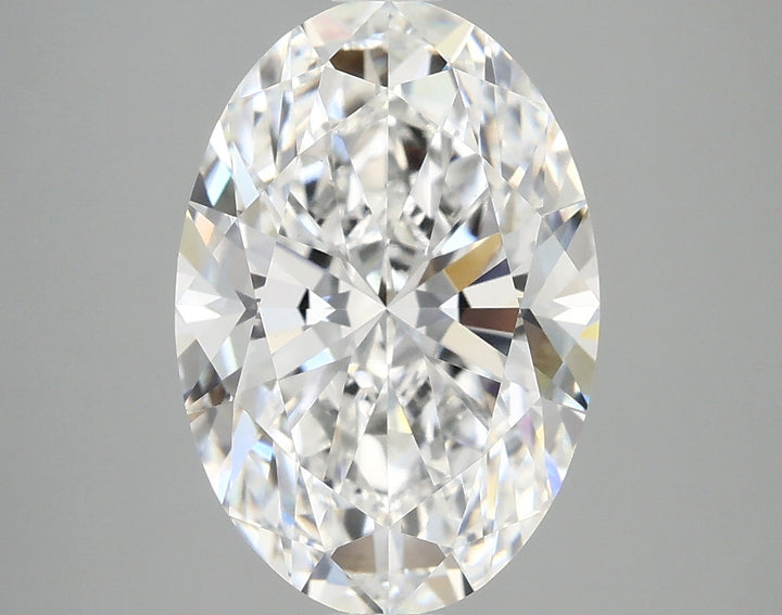 4.05 Carat Oval Lab Grown Diamond