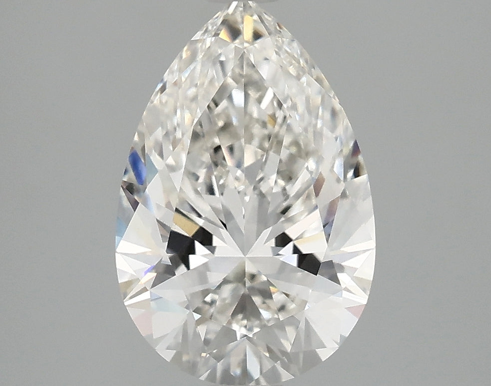 2.51 Carat Pear Lab Grown Diamond