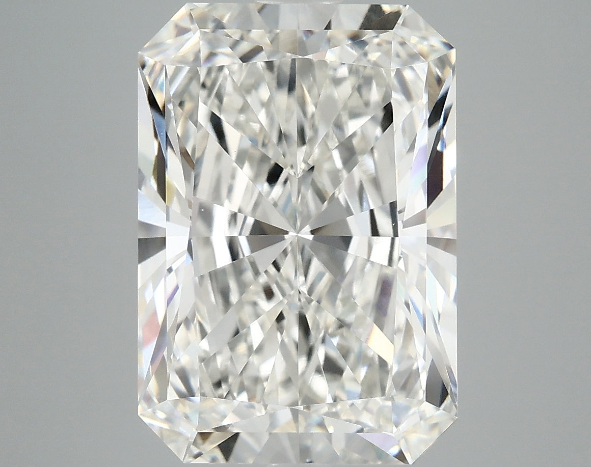 7.04 Carat Radiant Lab Grown Diamond
