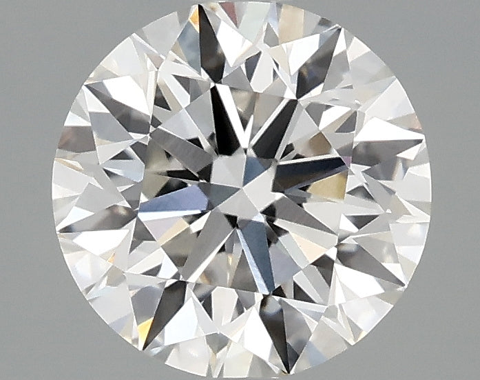2.04 Carat Round Lab Grown Diamond