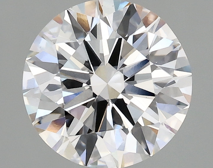 2.01 Carat Round Lab Grown Diamond