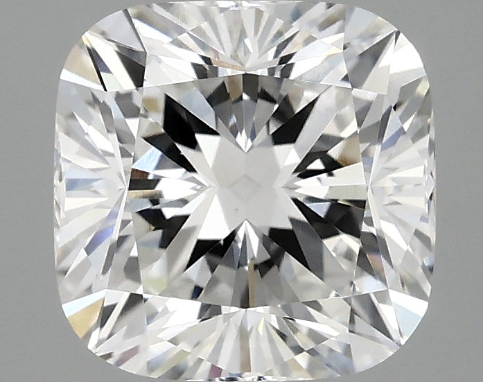 2.52 Carat Cushion Square Lab Grown Diamond