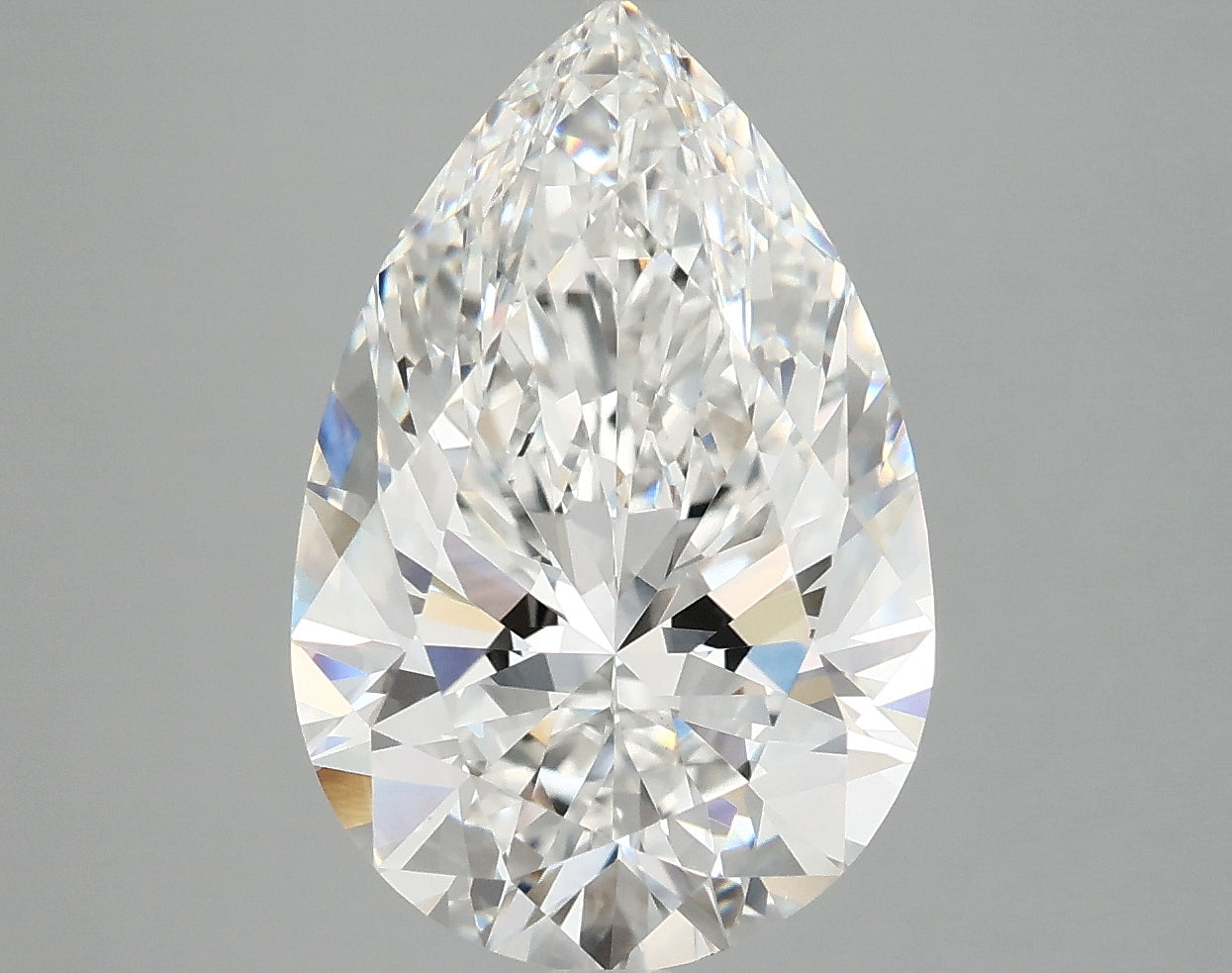 5.09 Carat Pear Lab Grown Diamond