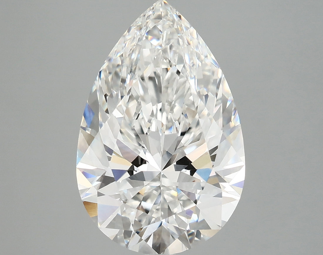 5.09 Carat Pear Lab Grown Diamond
